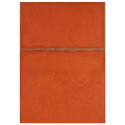 Untitled - 1961 Poster | Mark Rothko Poster | Rothko Prints