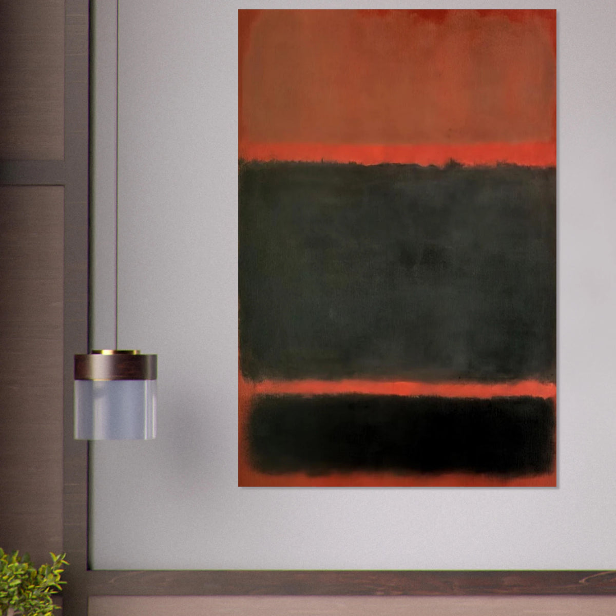 No.20 - 1957 Poster | Mark Rothko Poster | Rothko Prints