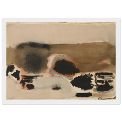 No.5No.24 - 1948 Framed Poster | Mark Rothko Framed Prints Wall Art | Rothko Prints