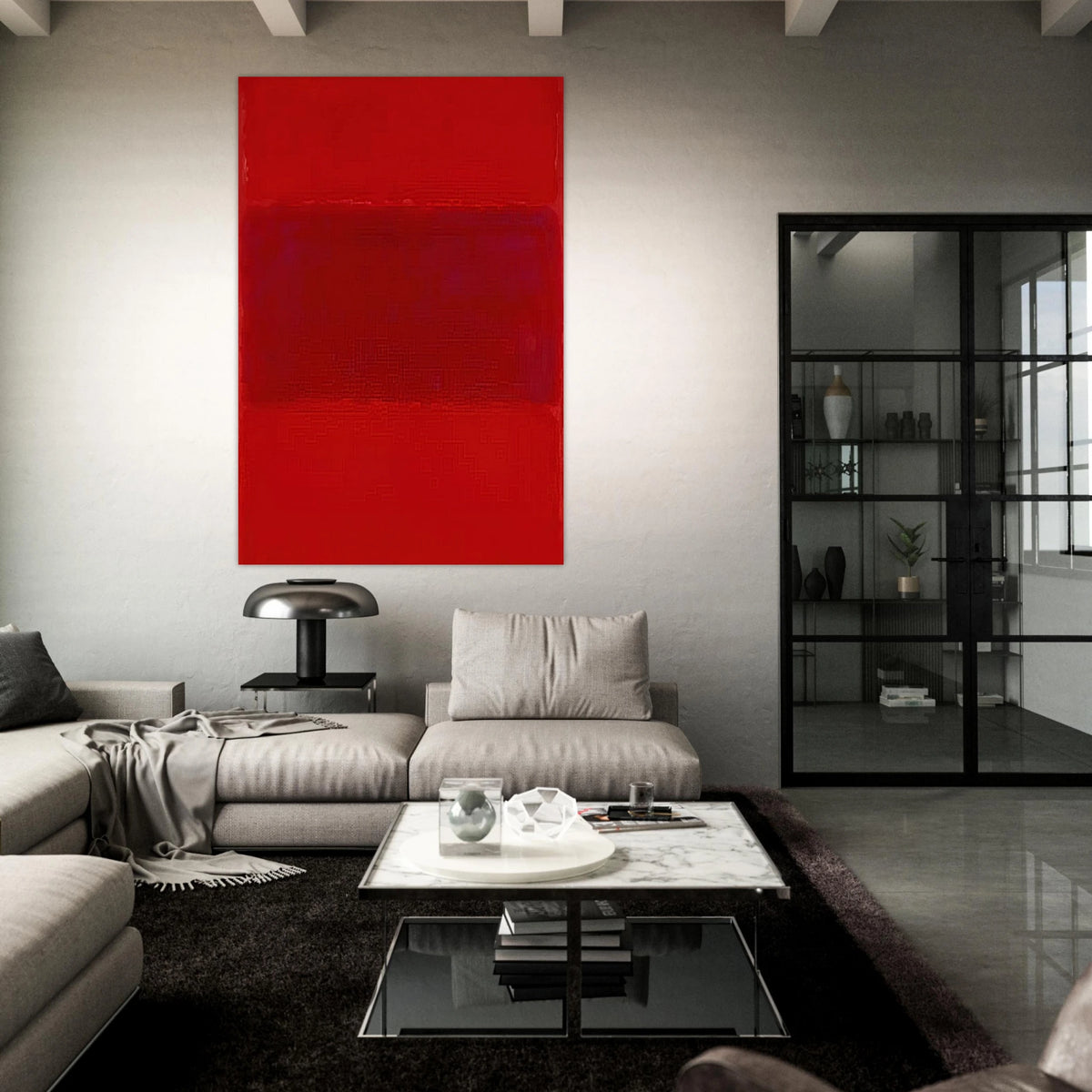 No.301 - 1959 Poster | Mark Rothko Poster | Rothko Prints