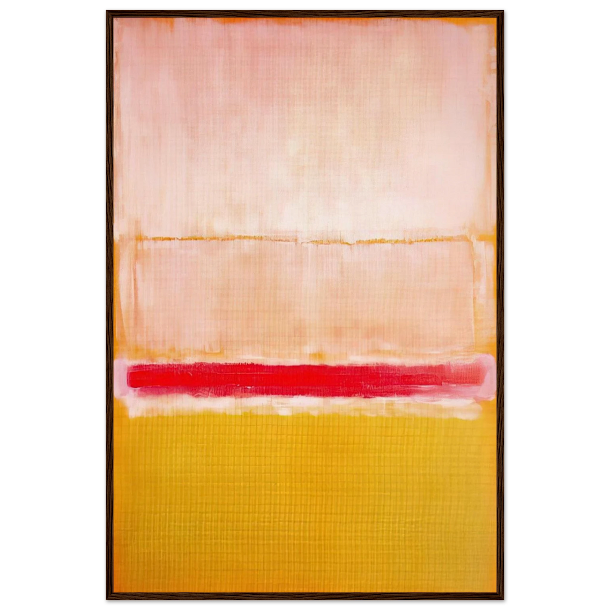 No.2 - 1950 Framed Poster | Mark Rothko Framed Prints Wall Art | Rothko Prints