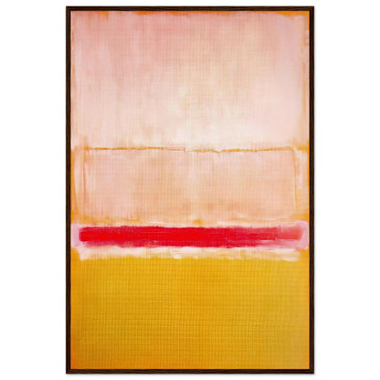 No.2 - 1950 Framed Poster | Mark Rothko Framed Prints Wall Art | Rothko Prints