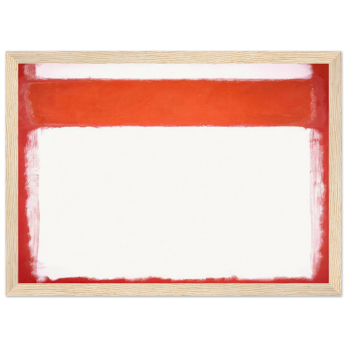 No. 16 - 1957 Framed Poster | Mark Rothko Framed Prints Wall Art | Rothko Prints