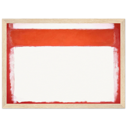 No. 16 - 1957 Framed Poster | Mark Rothko Framed Prints Wall Art | Rothko Prints