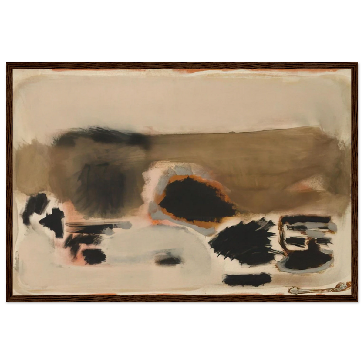 No.5No.24 - 1948 Framed Poster | Mark Rothko Framed Prints Wall Art | Rothko Prints