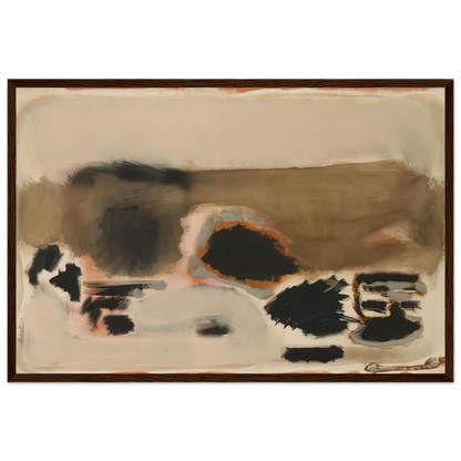 No.5No.24 - 1948 Framed Poster | Mark Rothko Framed Prints Wall Art | Rothko Prints