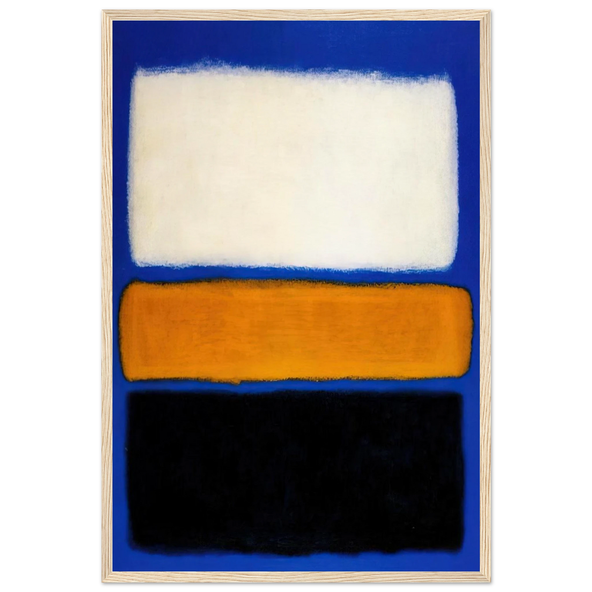 No. 16 - 1961 Framed Poster | Mark Rothko Framed Prints Wall Art | Rothko Prints