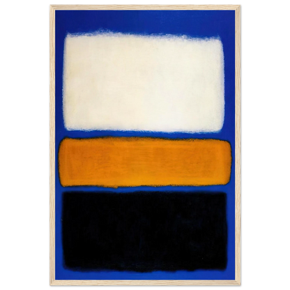 No. 16 - 1961 Framed Poster | Mark Rothko Framed Prints Wall Art | Rothko Prints
