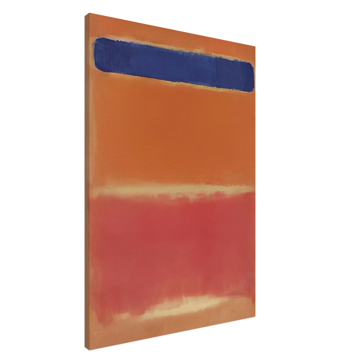 Blue Over Red - 1953 Canvas | Mark Rothko Canvas | Rothko Prints