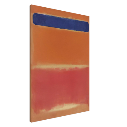 Blue Over Red - 1953 Canvas | Mark Rothko Canvas | Rothko Prints