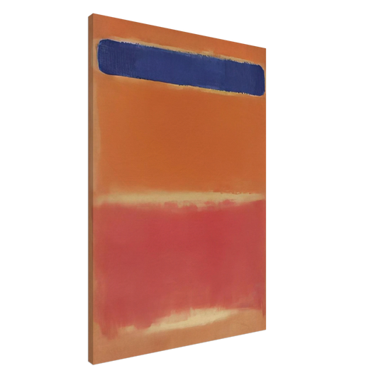Blue Over Red - 1953 Canvas | Mark Rothko Canvas | Rothko Prints