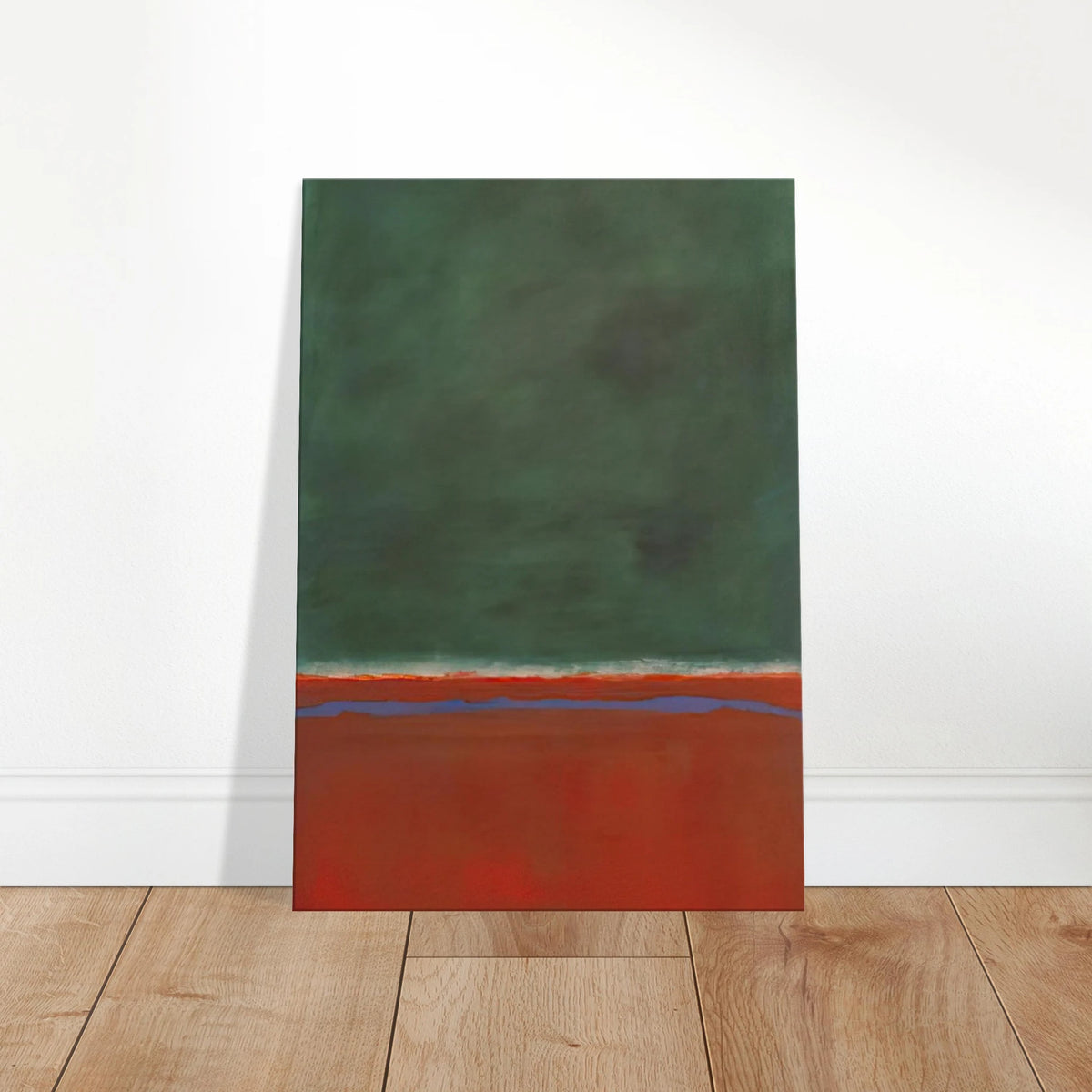 Green and Maroon - 1953 Canvas | Mark Rothko Canvas | Rothko Prints