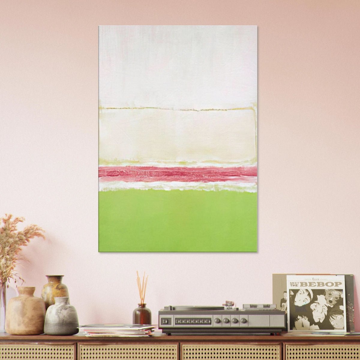 No. 2 No. 7 and No. 2 - 1951 Canvas | Mark Rothko Canvas | Rothko Prints