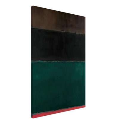 Untitled Red-Brown, Black, Green, Red - 1962 Canvas | Mark Rothko Canvas | Rothko Prints