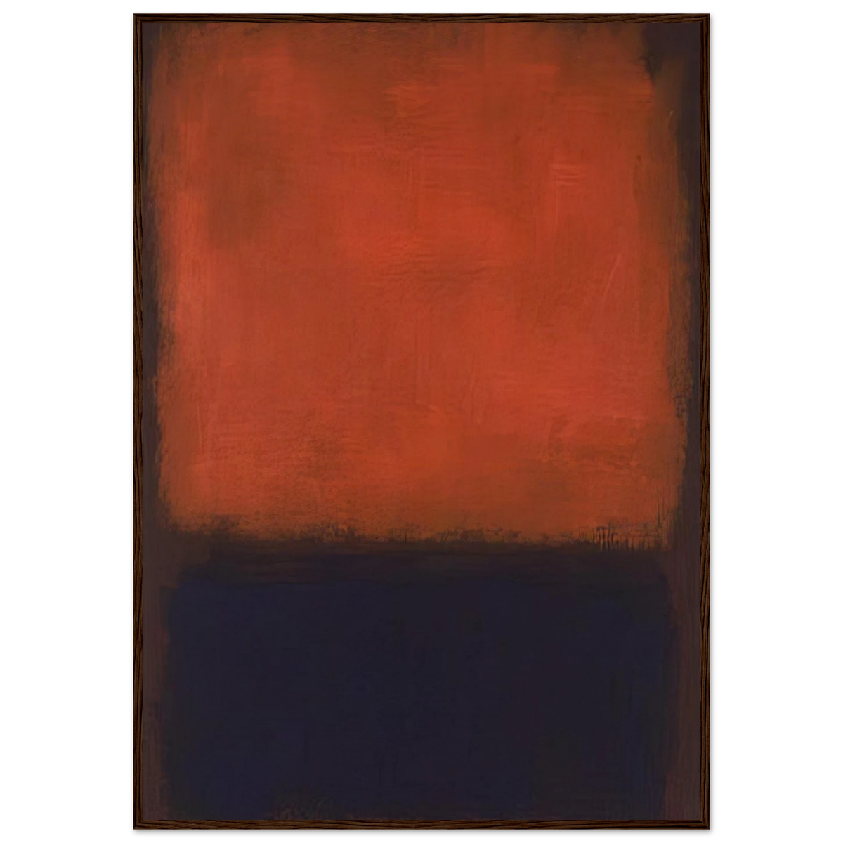 No. 14 - 1960 Framed Poster | Mark Rothko Framed Prints Wall Art | Rothko Prints