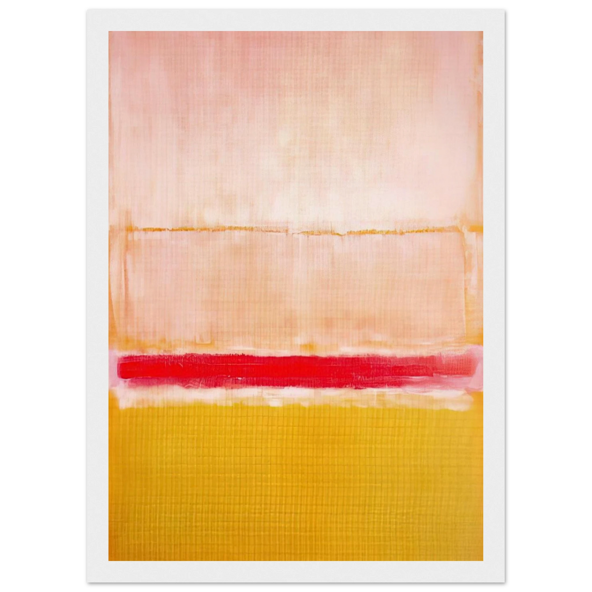 No.2 - 1950 Framed Poster | Mark Rothko Framed Prints Wall Art | Rothko Prints