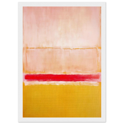 No.2 - 1950 Framed Poster | Mark Rothko Framed Prints Wall Art | Rothko Prints