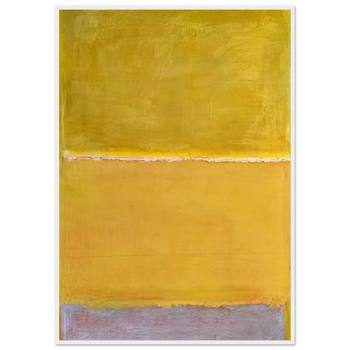 Untitled - 1952 Framed Poster | Mark Rothko Framed Prints Wall Art | Rothko Prints