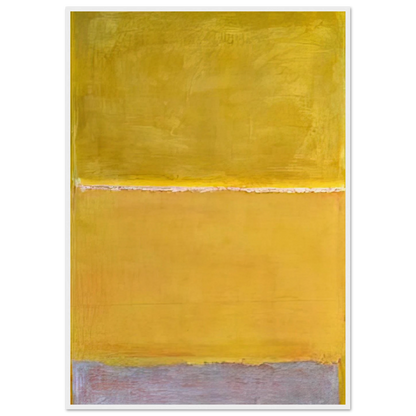 Untitled - 1952 Framed Poster | Mark Rothko Framed Prints Wall Art | Rothko Prints