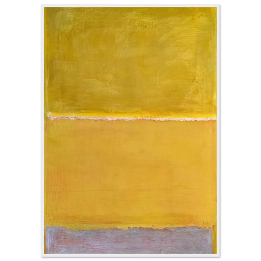 Untitled - 1952 Framed Poster | Mark Rothko Framed Prints Wall Art | Rothko Prints