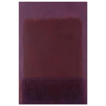 Purple Brown - 1957 Poster | Mark Rothko Poster | Rothko Prints