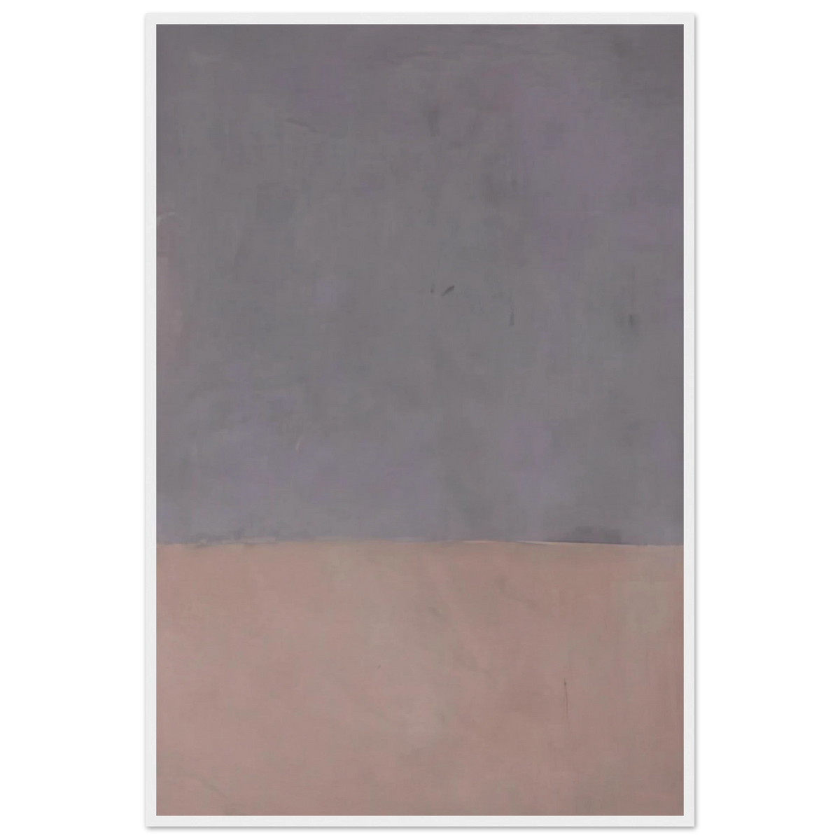 Untitled Gray and Mauve - 1969 Framed Poster | Mark Rothko Framed Prints Wall Art | Rothko Prints