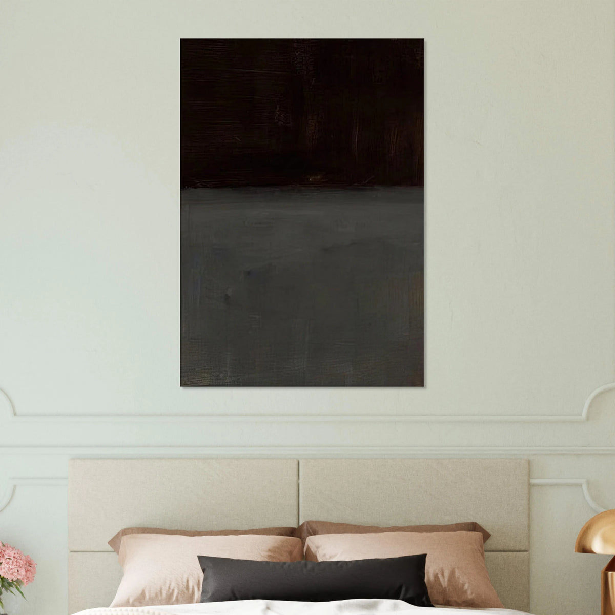 Untitled brown and gray - 1969 Canvas | Mark Rothko Canvas | Rothko Prints