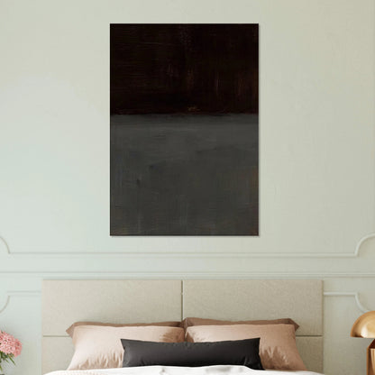 Untitled brown and gray - 1969 Canvas | Mark Rothko Canvas | Rothko Prints