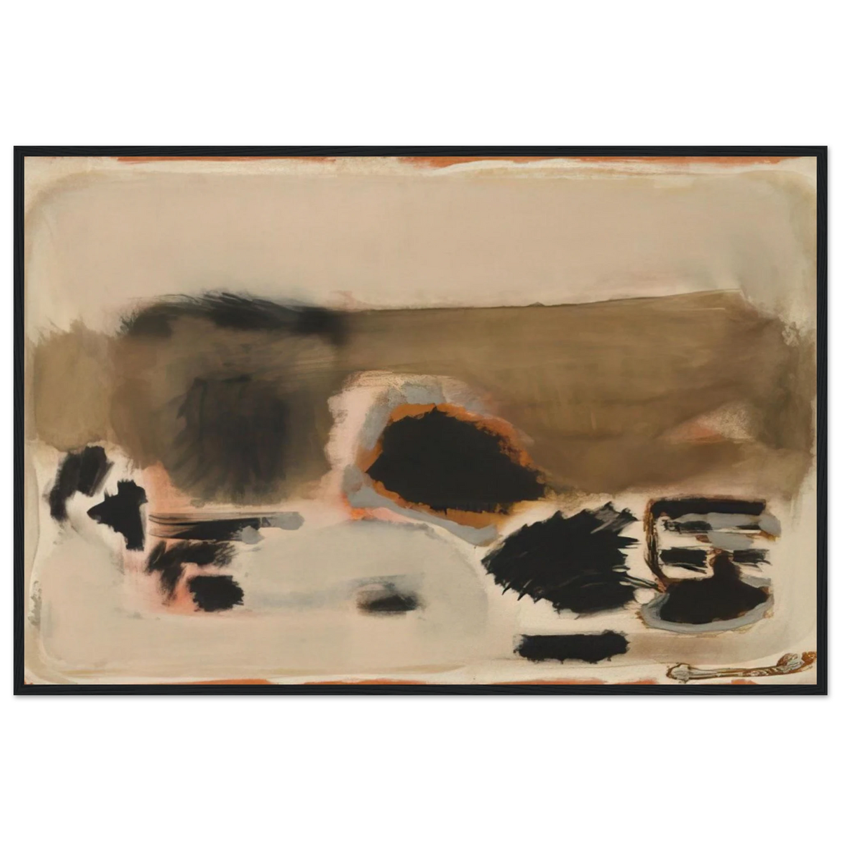 No.5No.24 - 1948 Framed Poster | Mark Rothko Framed Prints Wall Art | Rothko Prints