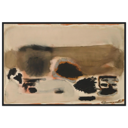 No.5No.24 - 1948 Framed Poster | Mark Rothko Framed Prints Wall Art | Rothko Prints