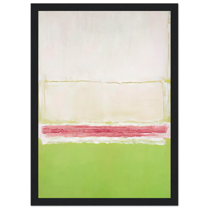 No. 2 No. 7 and No. 2 - 1951 Framed Poster | Mark Rothko Framed Prints Wall Art | Rothko Prints