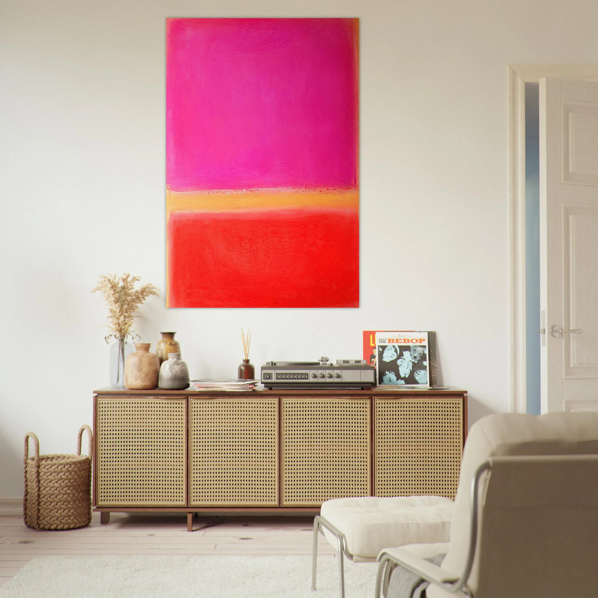 Untitled - Color Field Painting Poster | Mark Rothko Poster | Rothko Prints