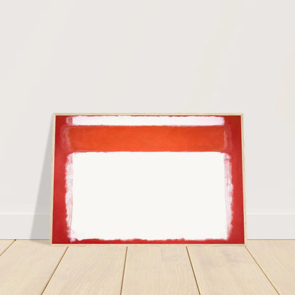No. 16 - 1957 Framed Poster | Mark Rothko Framed Prints Wall Art | Rothko Prints