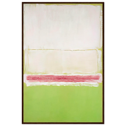 No. 2 No. 7 and No. 2 - 1951 Framed Poster | Mark Rothko Framed Prints Wall Art | Rothko Prints