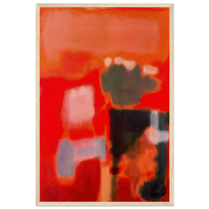 No.1 - 1949 Framed Poster | Mark Rothko Framed Prints Wall Art | Rothko Prints