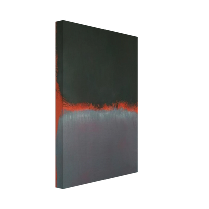 Untitled Gray, Gray on Red - 1968 Canvas | Mark Rothko Canvas | Rothko Prints