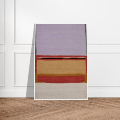 Orange over Violet - 1968 Framed Poster | Mark Rothko Framed Prints Wall Art | Rothko Prints