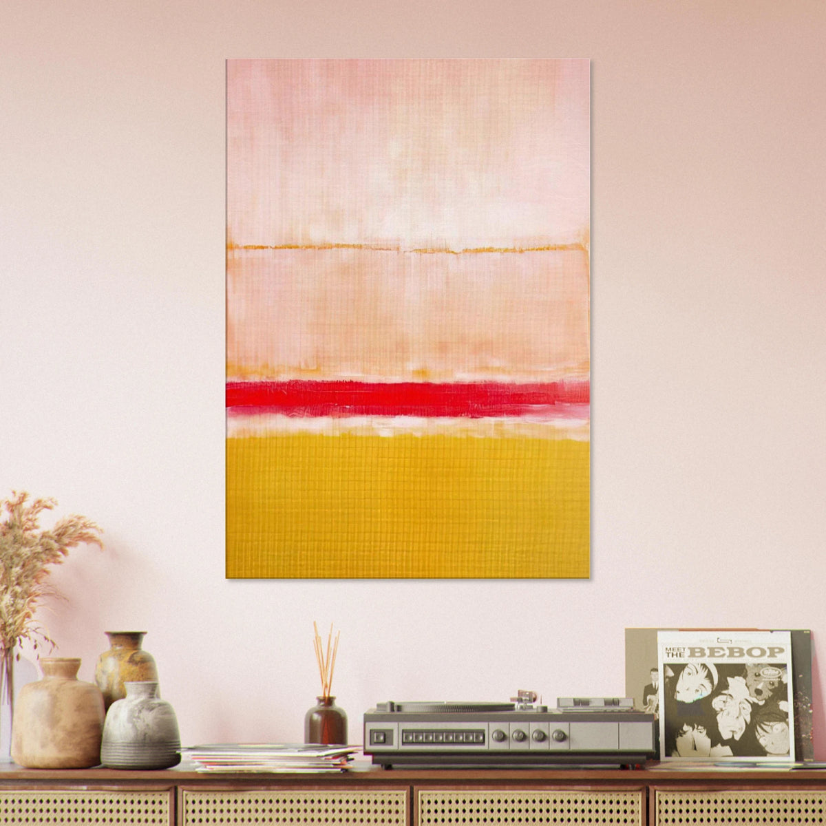 No.2 - 1950 Canvas | Mark Rothko Canvas | Rothko Prints