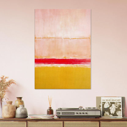 No.2 - 1950 Canvas | Mark Rothko Canvas | Rothko Prints