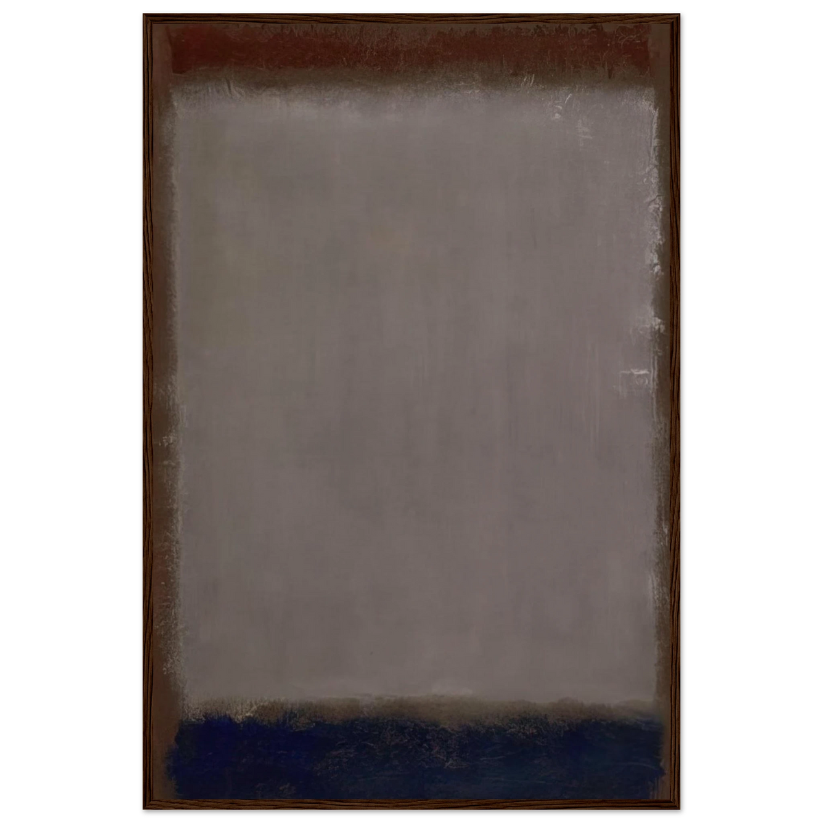 Lavender and Mulberry - 1959 Framed Poster | Mark Rothko Framed Prints Wall Art | Rothko Prints