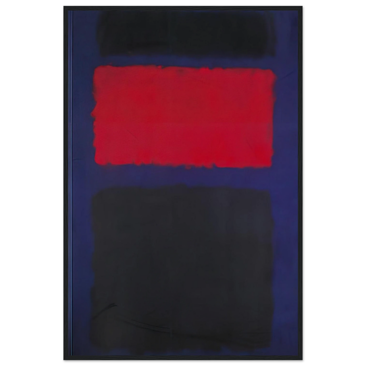 Cubierta - 1960 Framed Poster | Mark Rothko Framed Prints Wall Art | Rothko Prints