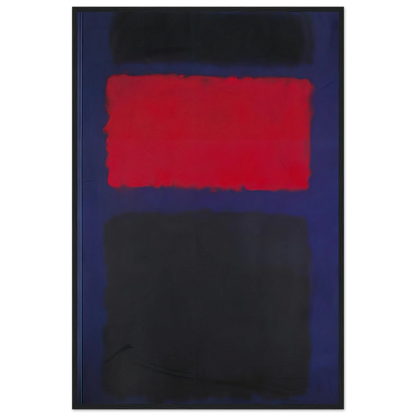 Cubierta - 1960 Framed Poster | Mark Rothko Framed Prints Wall Art | Rothko Prints