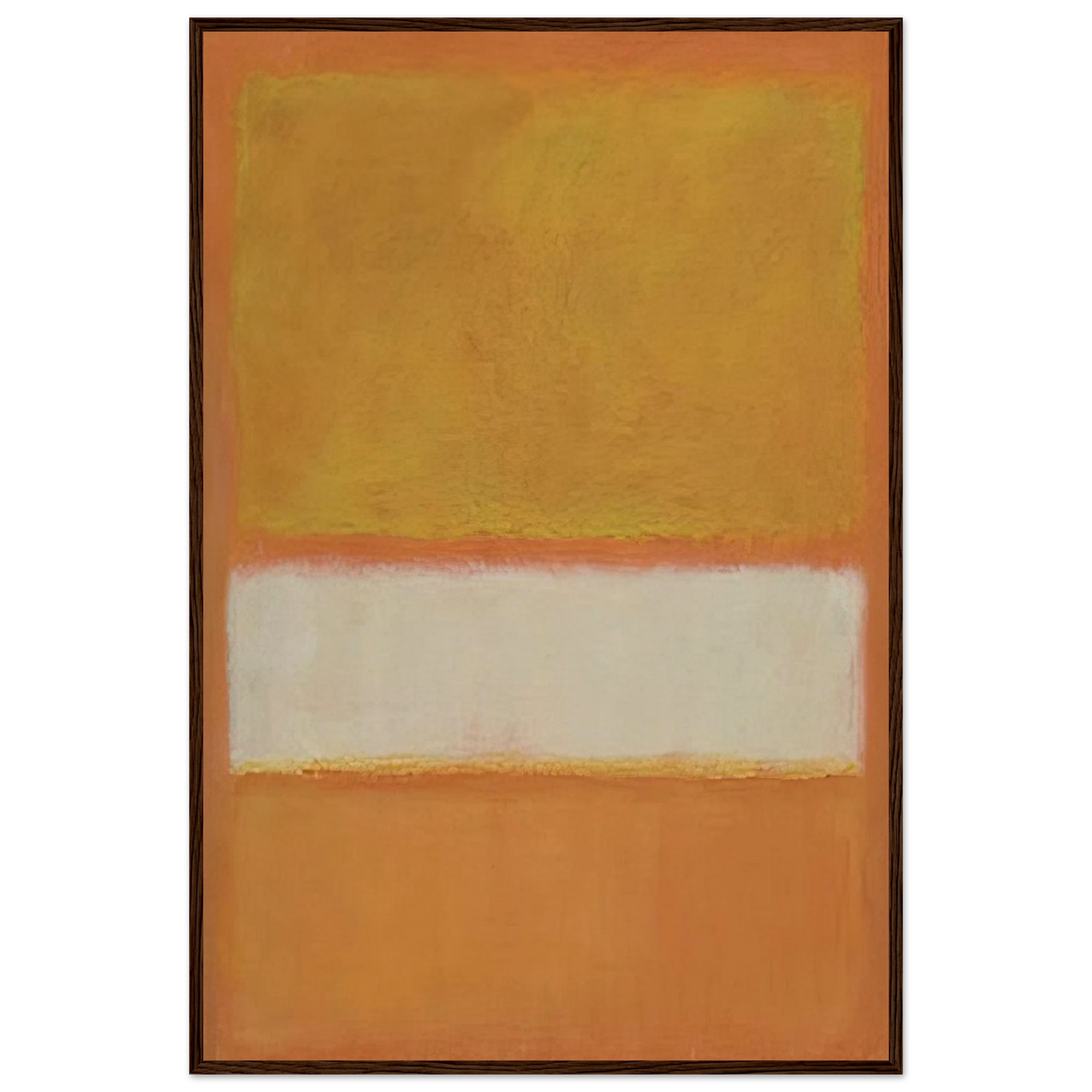 Untitled No. 11 - 1957 Framed Poster | Mark Rothko Framed Prints Wall Art | Rothko Prints