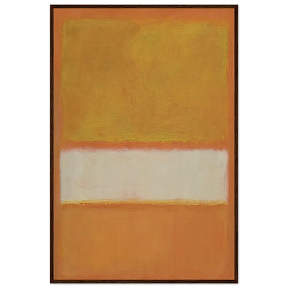 Untitled No. 11 - 1957 Framed Poster | Mark Rothko Framed Prints Wall Art | Rothko Prints
