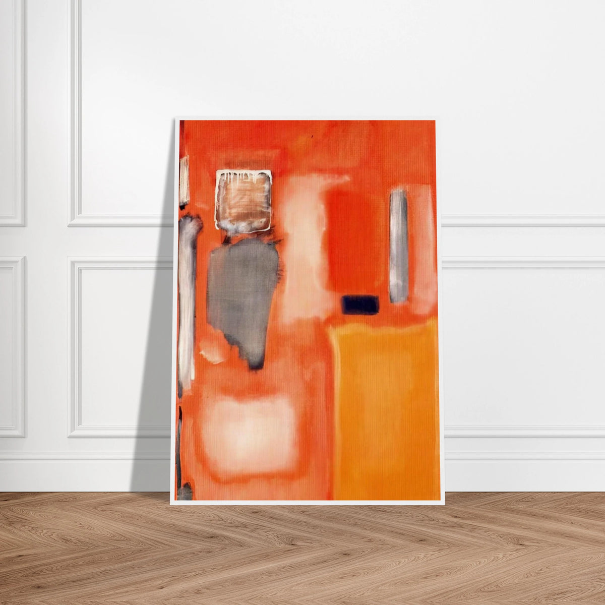 No. 19 - 1949 Framed Poster | Mark Rothko Framed Prints Wall Art | Rothko Prints