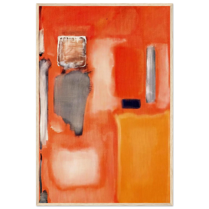 No. 19 - 1949 Framed Poster | Mark Rothko Framed Prints Wall Art | Rothko Prints