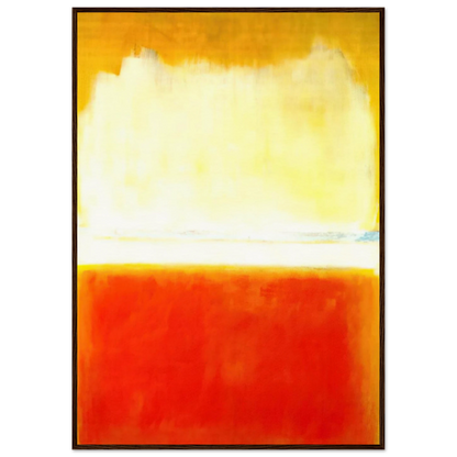 No.8 - 1952 Framed Poster | Mark Rothko Framed Prints Wall Art | Rothko Prints