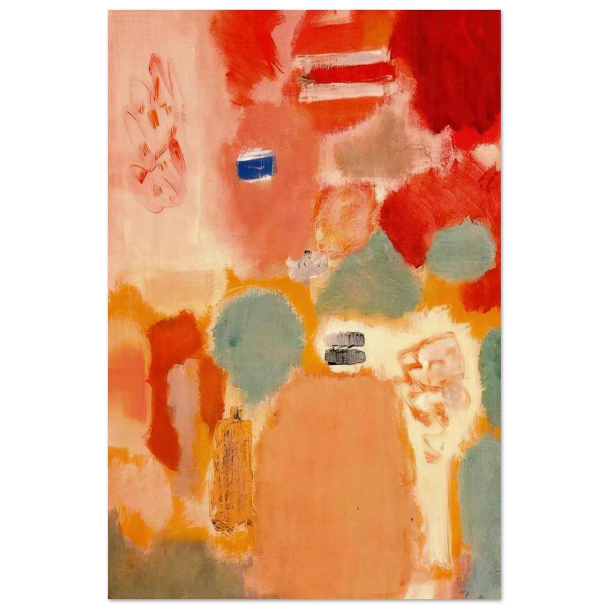No. 21 - 1949 Poster | Mark Rothko Poster | Rothko Prints