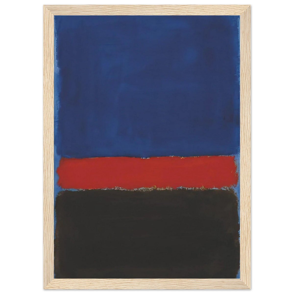 Untitled - 1959 Framed Poster | Mark Rothko Framed Prints Wall Art | Rothko Prints