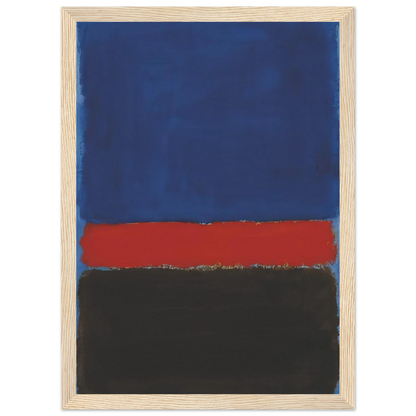 Untitled - 1959 Framed Poster | Mark Rothko Framed Prints Wall Art | Rothko Prints